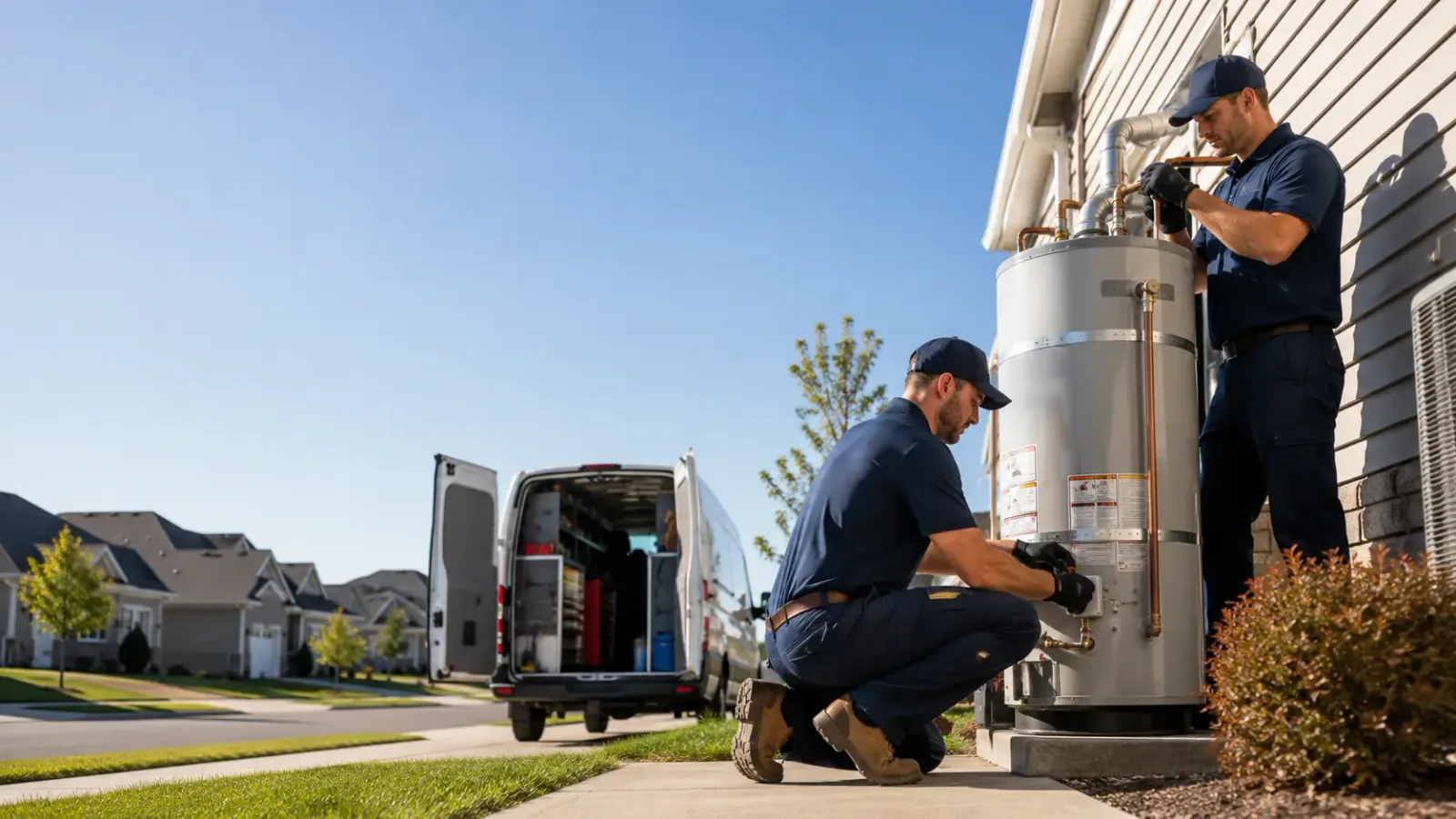 Water Heater Installation in Alto Pass, IL